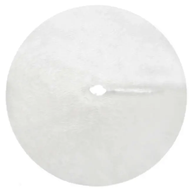 Ruhhy Kerstboommat 90cm - Voeg Luxe toe aan Uw Kerstdecor