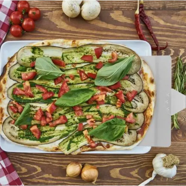 Ruhhy Pizza Schep/Plaat - Veilig en Stijlvol Voedsel Hanteren