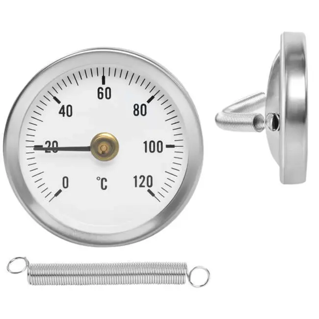 Ruhhy Bimetalen Thermometer – Nauwkeurige Temperatuurmeting voor Industrie en Thuis
