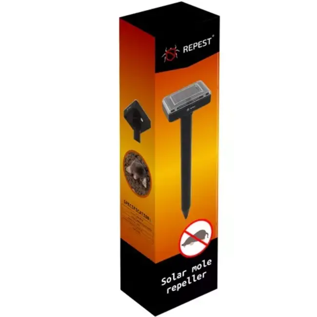 Repest Zonne-energie Mollenverjager - Set van 2 - Ecologische Plaagbestrijding