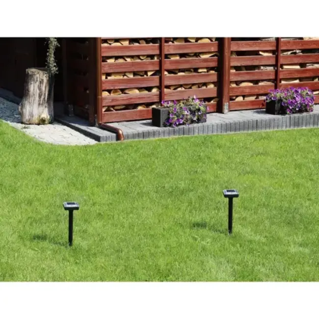 Repest Zonne-energie Mollenverjager - Set van 2 - Ecologische Plaagbestrijding