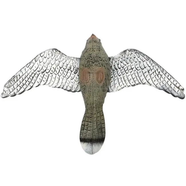 Repest Slechtvalk Vogelafschrikker - Realistische Bescherming Tegen Vogels