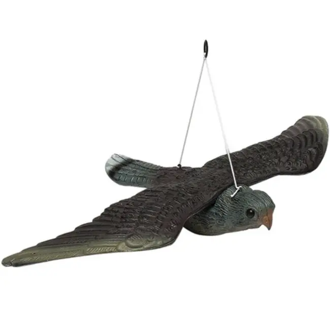 Repest Slechtvalk Vogelafschrikker - Realistische Bescherming Tegen Vogels