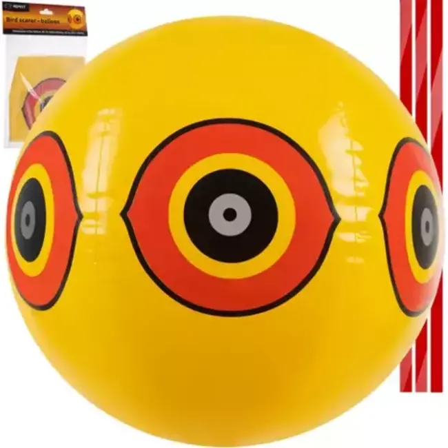 Repest Vogelverschrikker Ballon - Effectieve Bescherming tegen Vogels