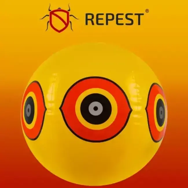 Repest Vogelverschrikker Ballon - Effectieve Bescherming tegen Vogels