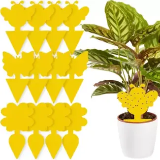 Repest Insectenvallen Set van 12 - Effectieve Bescherming voor Planten Repest Insectenvallen Set van 12 - Effectieve Bescherming voor Planten