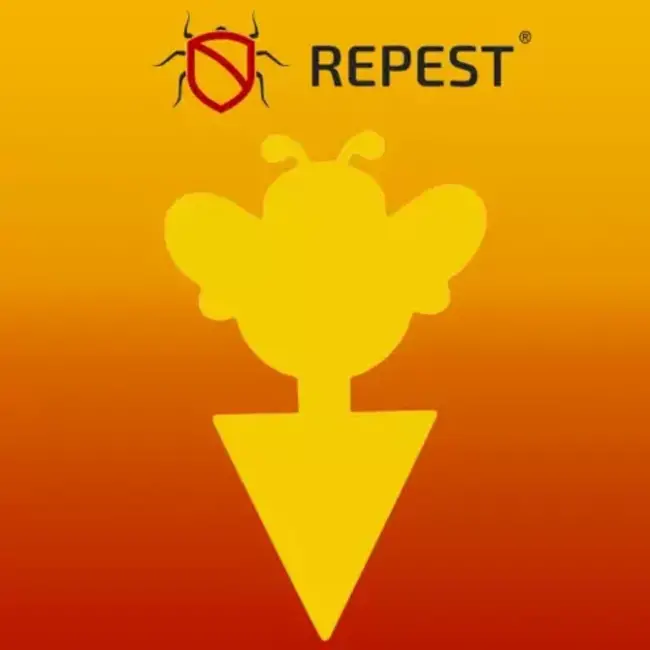 Repest Insectenvallen Set van 12 - Effectieve Bescherming voor Planten