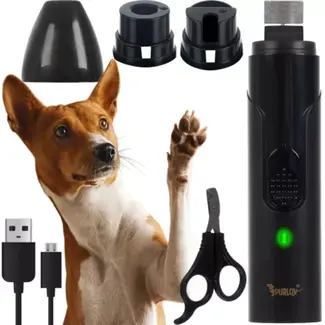 Purlov Dierentrimmer met Nagelvijl - Veilig en Efficiënt voor Alle Huisdieren Purlov Dierentrimmer met Nagelvijl - Veilig en Efficiënt voor Alle Huisdieren