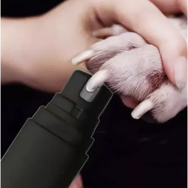 Purlov Dierentrimmer met Nagelvijl - Veilig en Efficiënt voor Alle Huisdieren