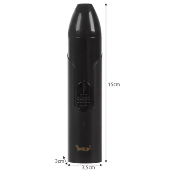 Purlov Dierentrimmer met Nagelvijl - Veilig en Efficiënt voor Alle Huisdieren