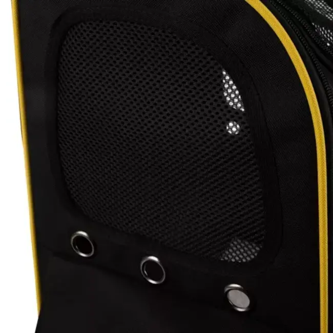 Purlov Transportrugzak voor Huisdieren - Veilig en Stijlvol Reizen met Uw Huisdier