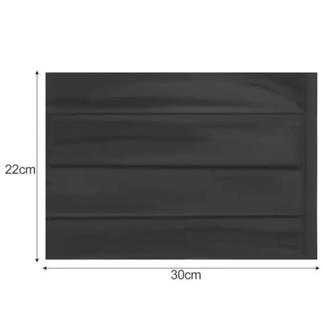 Purlov Zwart Poepzakjes Set - 1000 Stuks met Handig Etui - Perfect voor Hondenwandelingen