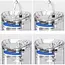 Purlov Waterstation voor Huisdieren - Transparant - 2000ml - Met Geavanceerd Filtersysteem