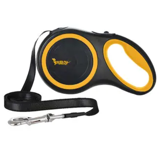 Purlov Automatische Hondenriem 8m – Perfect voor Grote Honden tot 50kg Purlov Automatische Hondenriem 8m – Perfect voor Grote Honden tot 50kg