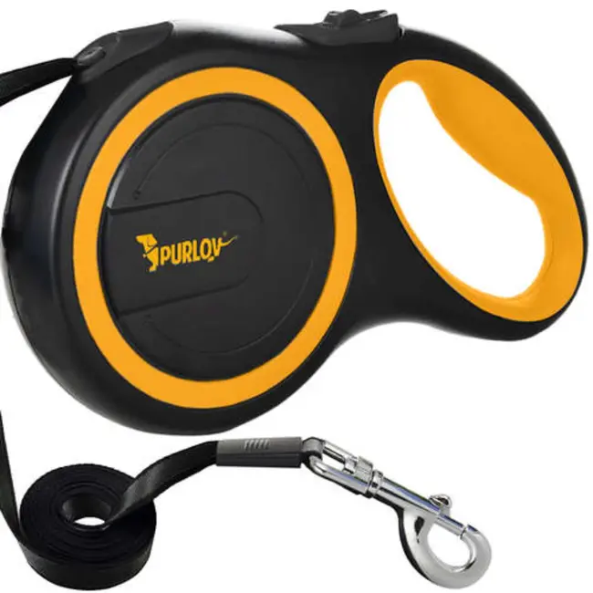 Purlov Automatische Hondenriem 8m – Perfect voor Grote Honden tot 50kg