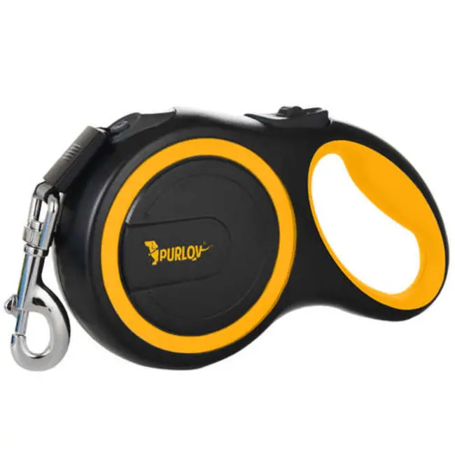 Purlov Automatische Hondenriem 8m – Perfect voor Grote Honden tot 50kg