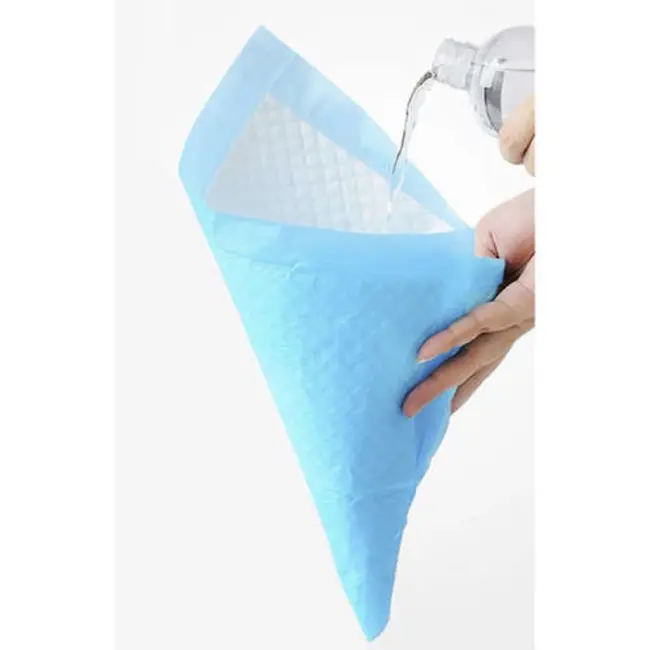 Purlov Hygiënische Onderleggers 60x90cm + Poepzakjes - 100 Stuks - Voor Training en Verzorging