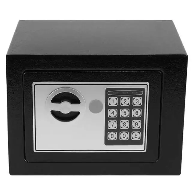 Malatec Elektronische Kluis - Veilig en Compact met Cijferslot en Sleutel