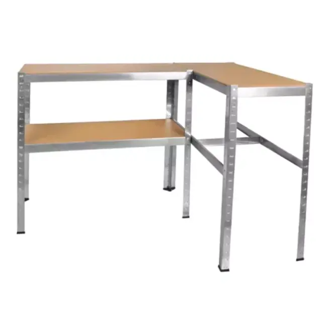 Malatec Magazijnstelling 180x90x40 - Sterk en Veelzijdig voor Elke Opslagbehoefte