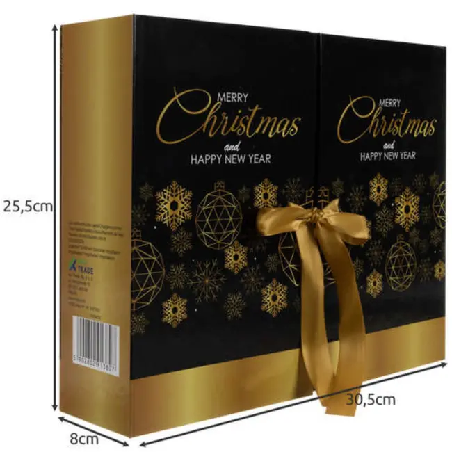 Malatec Adventskalender voor Mannen - Praktisch en Stijlvol Aftellen naar Kerst