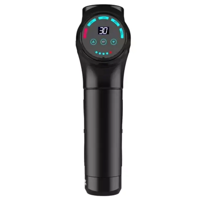 Malatec Massagepistool - 45W met 12 Koppen - Voor Thuis en Professioneel Gebruik