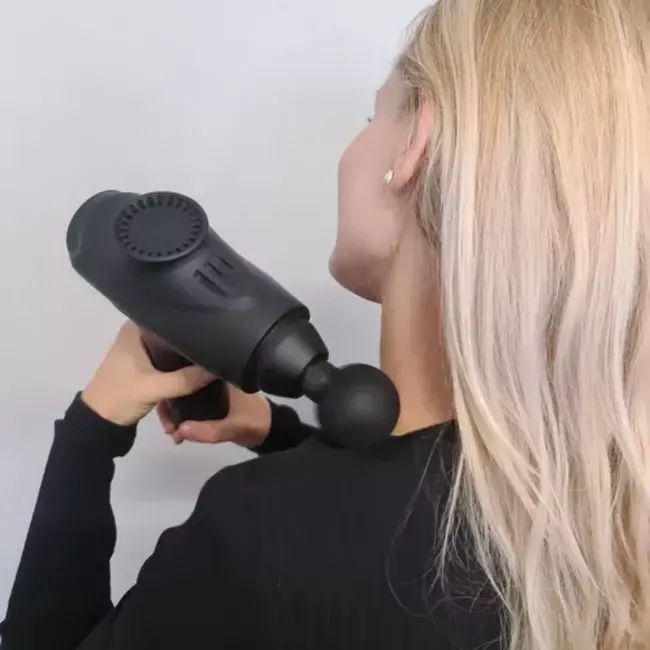 Malatec Massagepistool - 45W met 12 Koppen - Voor Thuis en Professioneel Gebruik