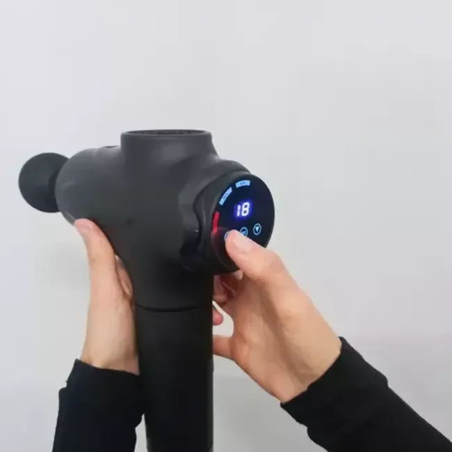 Malatec Massagepistool - 45W met 12 Koppen - Voor Thuis en Professioneel Gebruik