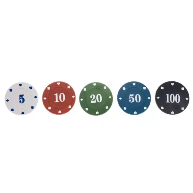 Malatec Alles-in-één Texas Poker Set - 200 Chips en Meer
