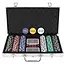 Malatec Poker Set met 300 Chips - Compleet en Veilig in Aluminium Koffer