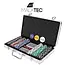 Malatec Poker Set met 300 Chips - Compleet en Veilig in Aluminium Koffer