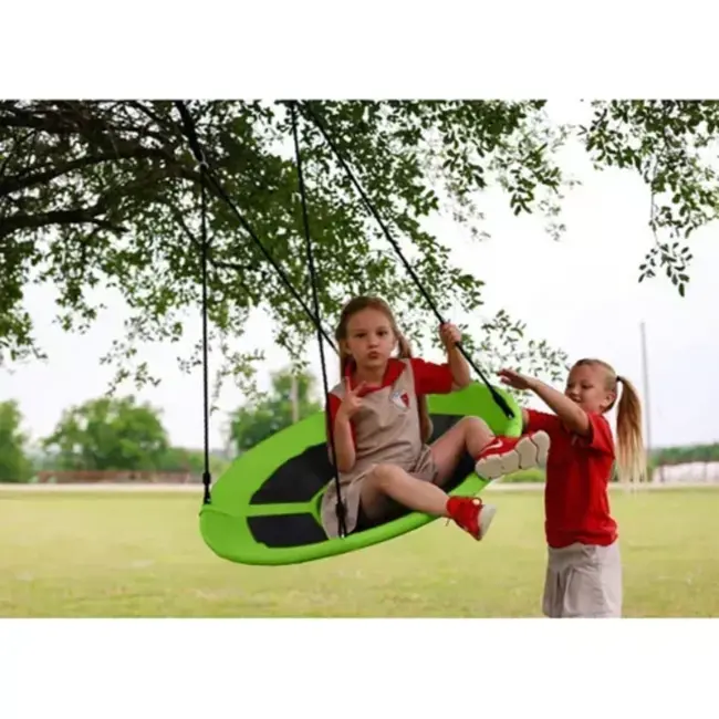 Trizand Ooievaarsnest Schommel - 100 cm - Weerbestendig en Verstelbaar