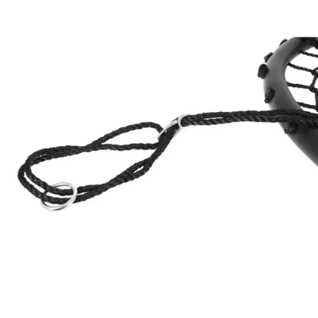 Malatec Nestschommel 100cm Zwart - Comfort en Veiligheid voor Buiten