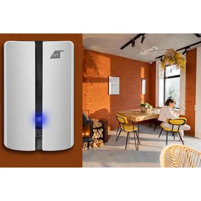 Malatec Draadloze Deurbel Wit - Veelzijdig en Weerbestendig met 51 Melodieën