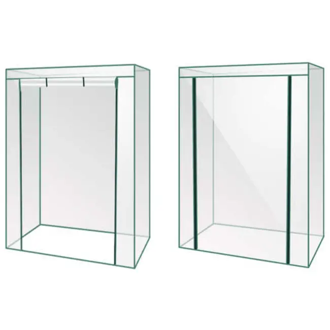 Malatec Mini Foliekas - Ideaal voor Balkons en Kleine Tuinen