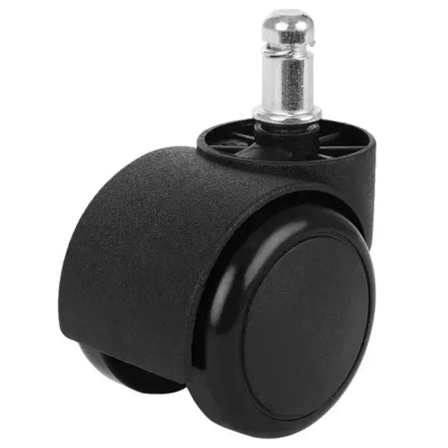 Malatec Bureaustoel met Voetensteun - Zwart - Ergonomisch en Comfortabel