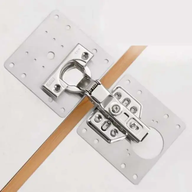 Malatec Meubelscharnier Reparatieset - 4 Stuks: voor Duurzaam Meubelonderhoud