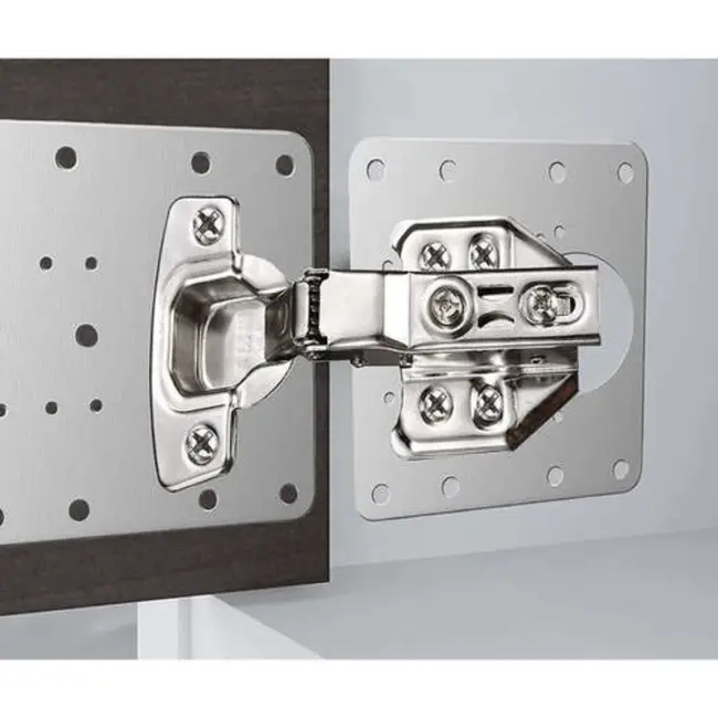 Malatec Meubelscharnier Reparatieset - 4 Stuks: voor Duurzaam Meubelonderhoud