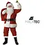 Malatec Santa Claus Kostuumset - Professioneel en Compleet voor Kerstmis