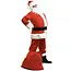 Malatec Santa Claus Kostuumset - Professioneel en Compleet voor Kerstmis