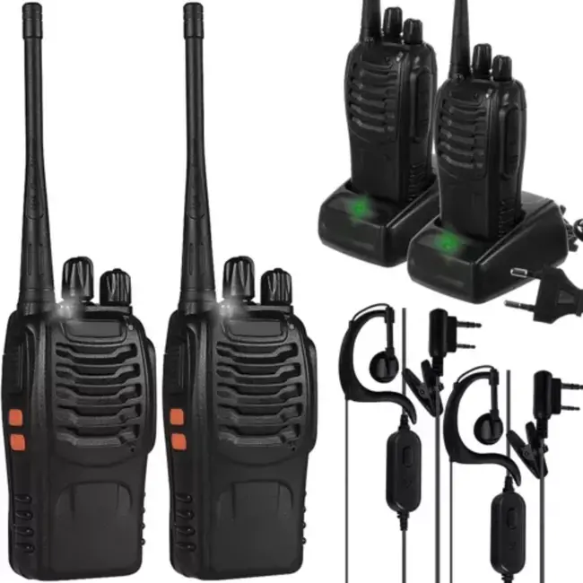 Malatec Walkietalkie Set - Uw Communicatiepartner voor Elk Avontuur