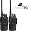 Malatec Walkietalkie Set - Uw Communicatiepartner voor Elk Avontuur