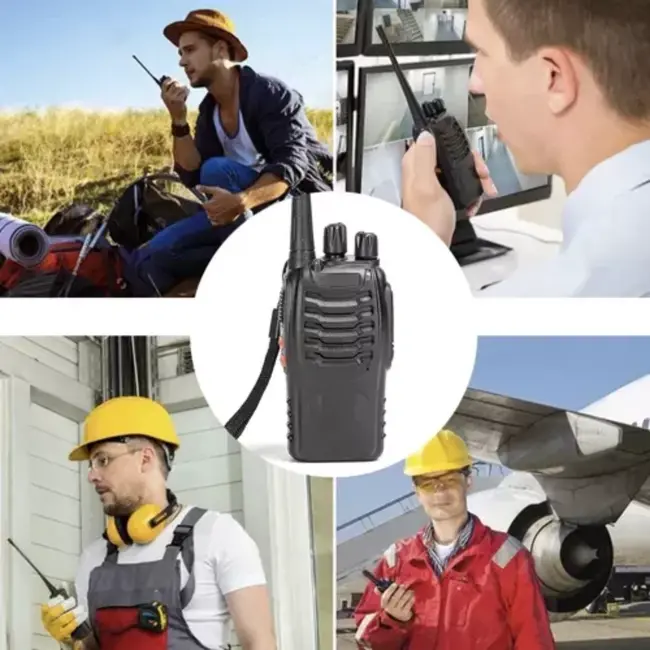 Malatec Walkietalkie Set - Uw Communicatiepartner voor Elk Avontuur