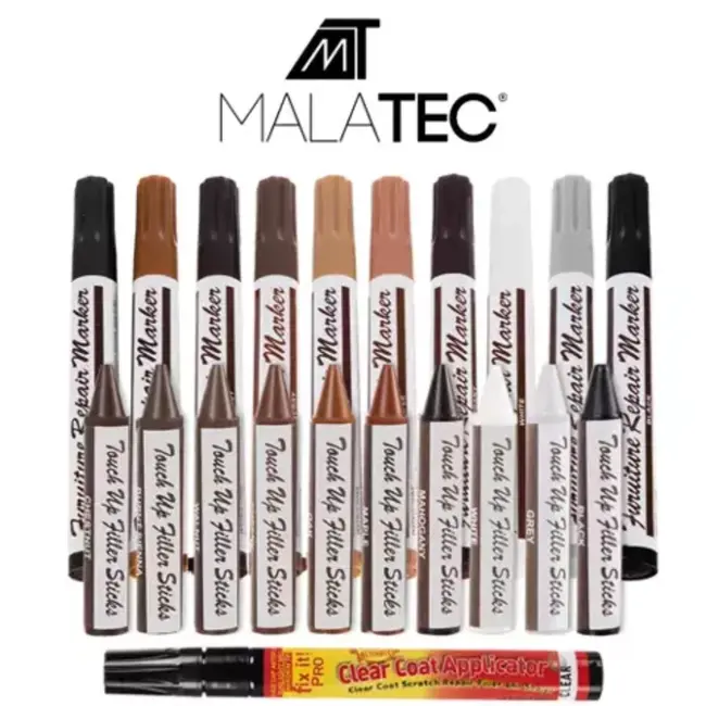 Malatec 22-in-1 Meubelreparatieset - Perfect voor Elk Herstelproject