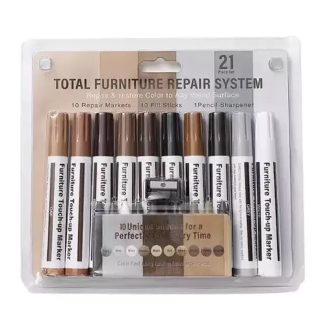 Malatec 22-in-1 Meubelreparatieset - Perfect voor Elk Herstelproject