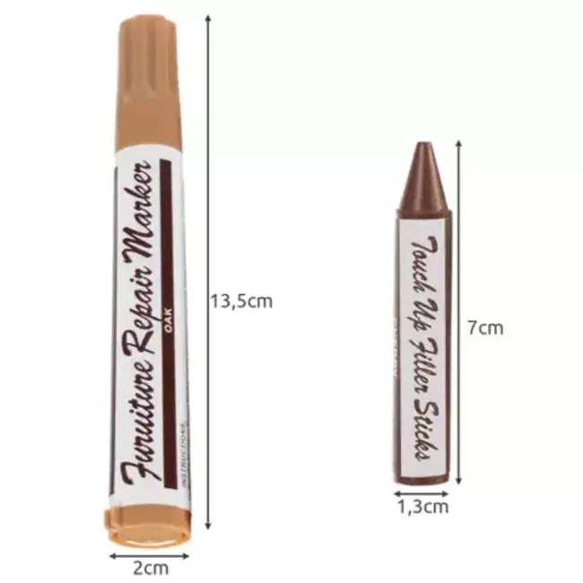 Malatec 22-in-1 Meubelreparatieset - Perfect voor Elk Herstelproject