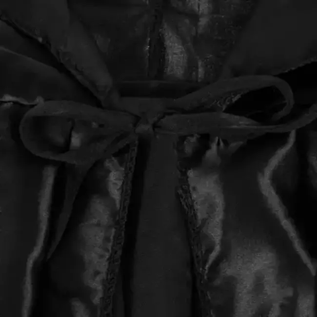 Malatec Lange Cape met Capuchon - Een Essentieel Kostuumstuk