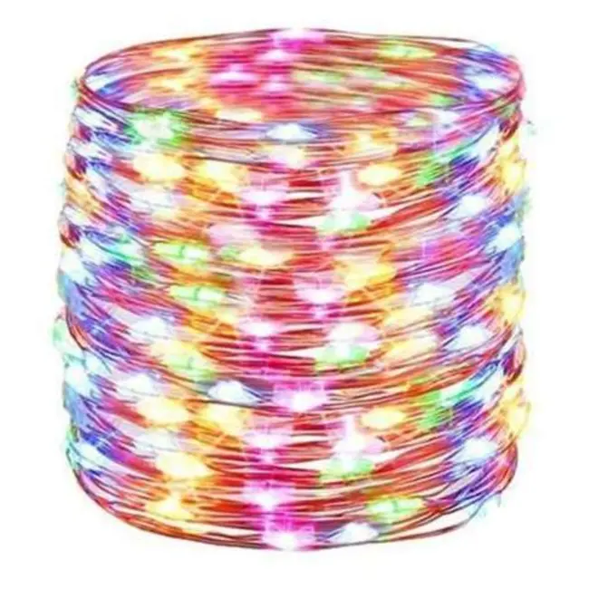 Malatec USB Kerstverlichting - 300 Multicolor LED's voor Feestelijke Decoratie