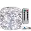 Malatec USB Kerstverlichting - 300 LED's in Koel Wit voor Sfeervolle Decoratie
