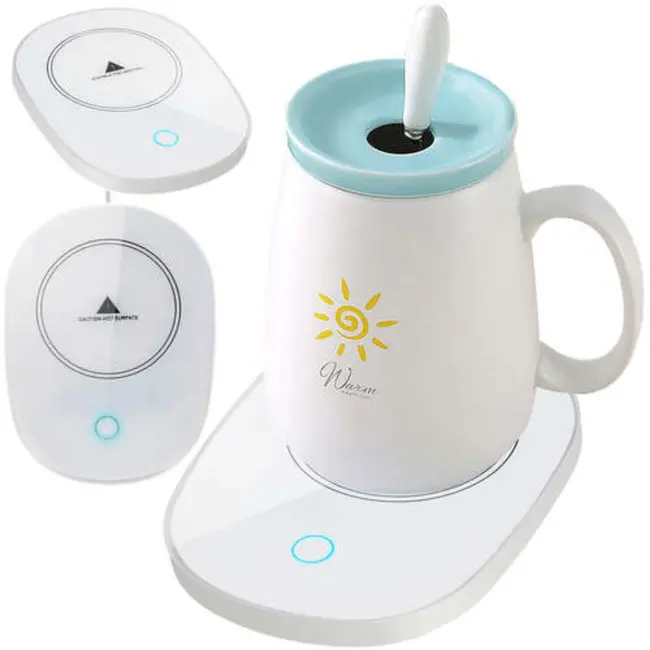 Malatec Elektrische Kopjeswarmer - Altijd een Warm Drankje bij de Hand