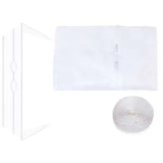 Malatec Raamafdichting voor Airconditioners - Bespaar Energie en Verhoog Koelte